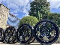 amg czarne 16 5x112 mercedes clk 190 w202 w204 w124 i inne oz bbs