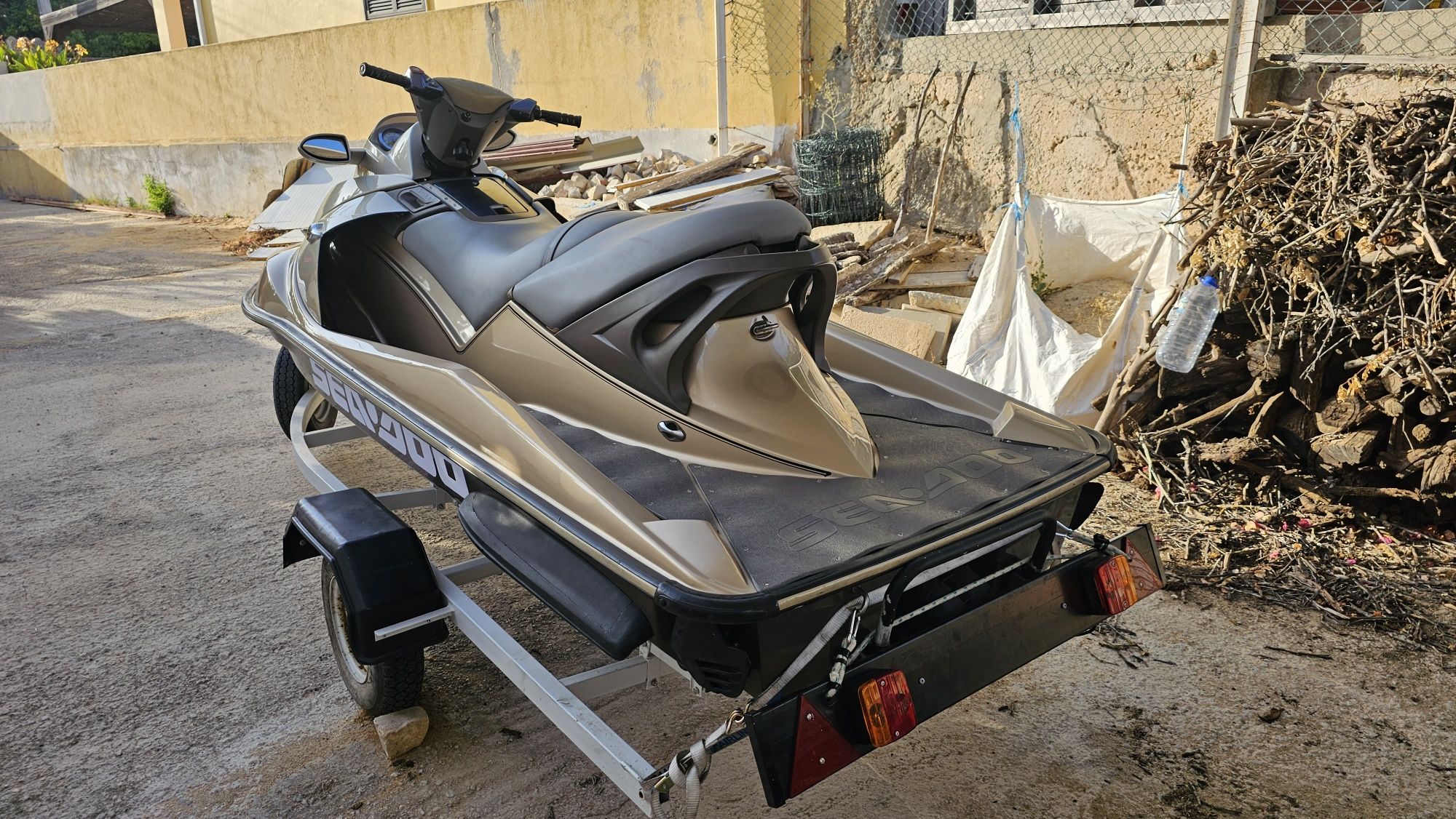 Mota de água Seadoo GTX 4