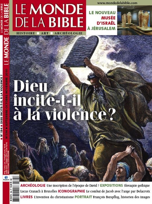Revista Monde de la Bible nº 194