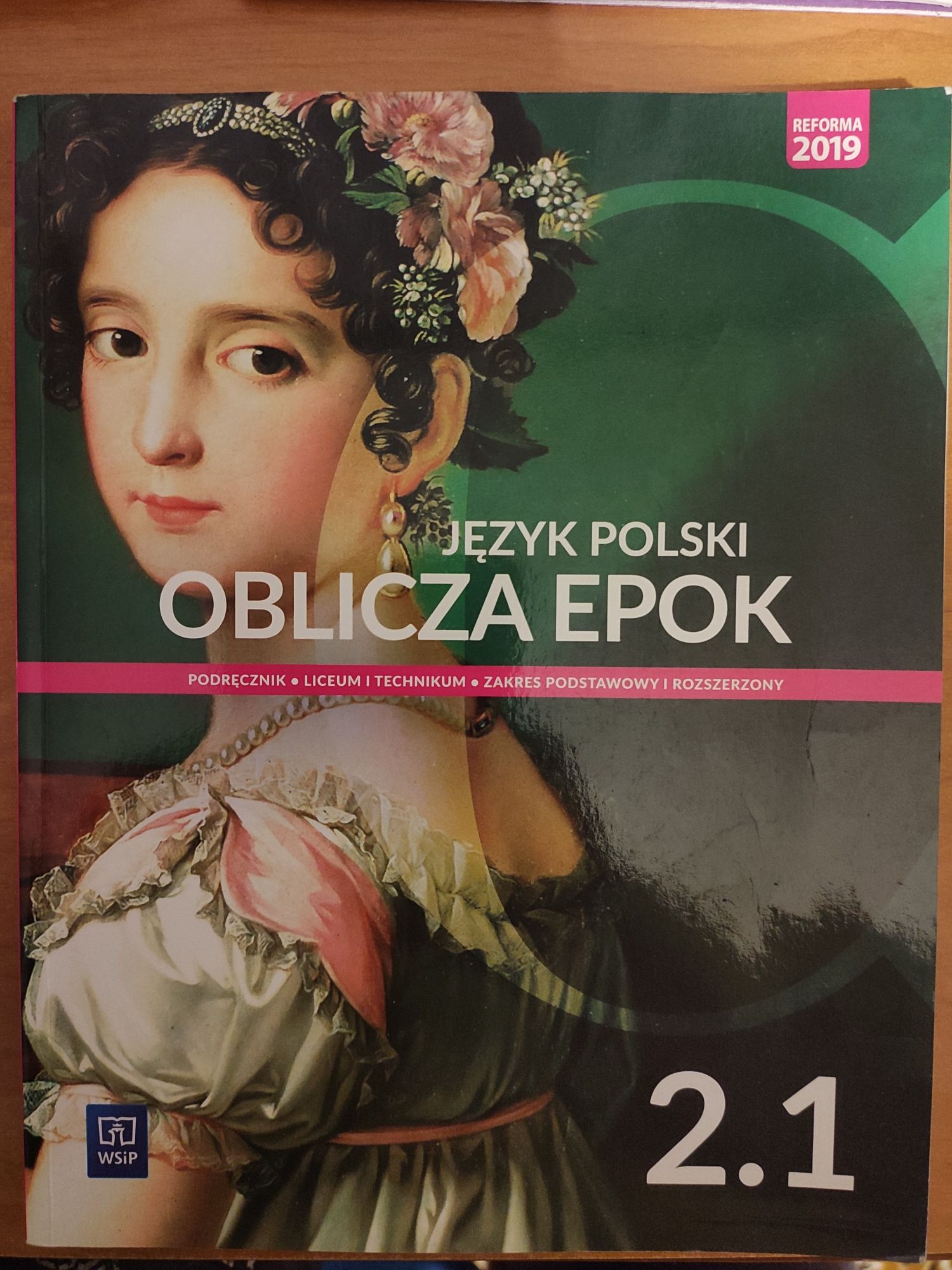 Podręcznik do języka polskiego Oblicza epok 2.1