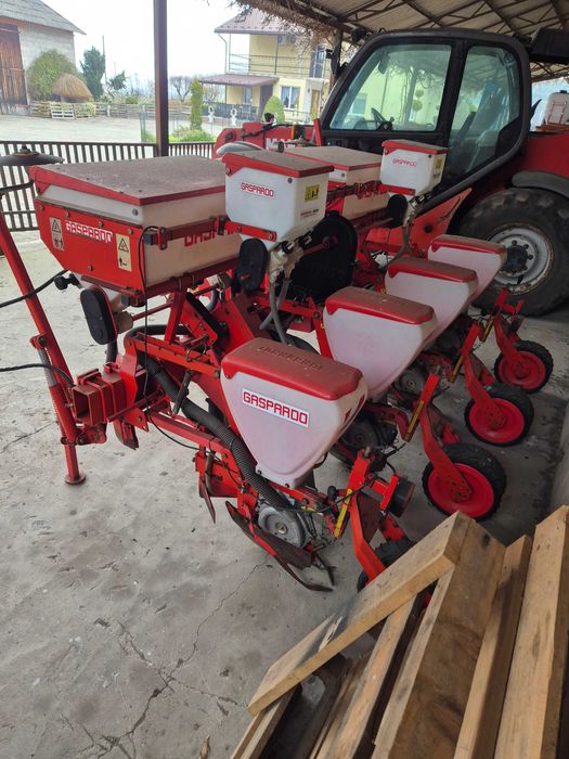 Siewnik Gaspardo SP540 4rzędowy do kukurydzy Kuhn Junior Monosem NG+ 6