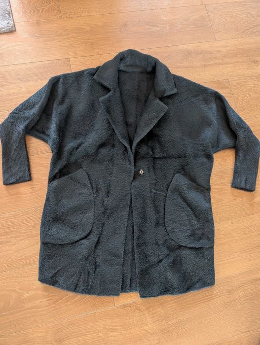 Płaszczyk damski alpaka