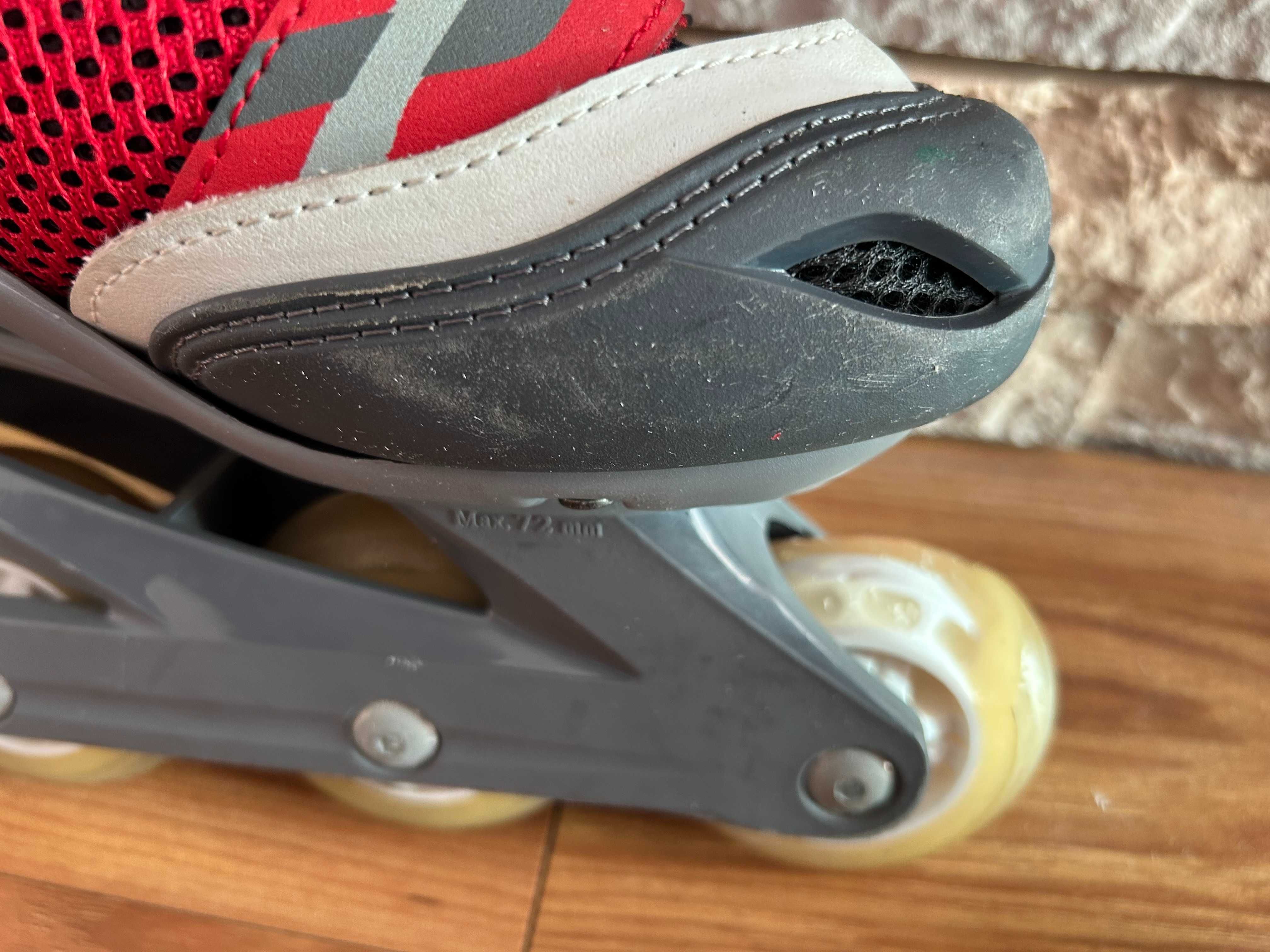Patins em Linha “DECATLON” FIT 5 (Roller)