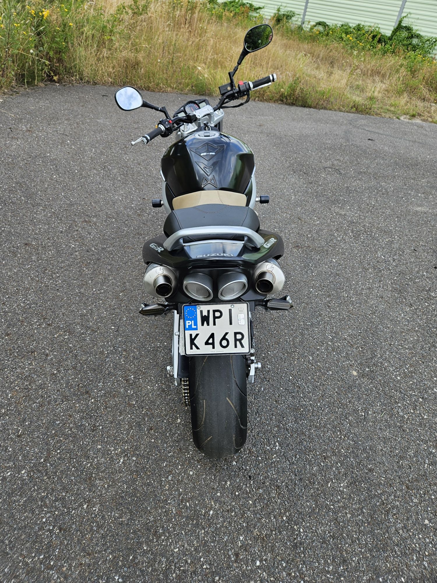 Suzuki GSR 600 cm³ 98KM zadbana, 35 tys km, wydech Leo Vince
