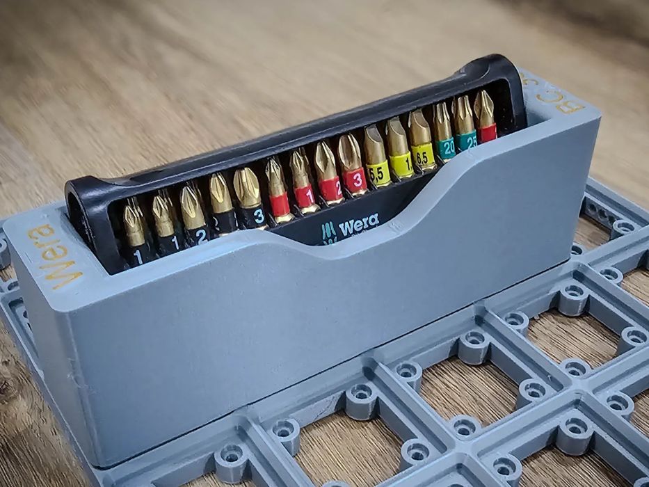 Organizador Gridfinity para Wera BC30