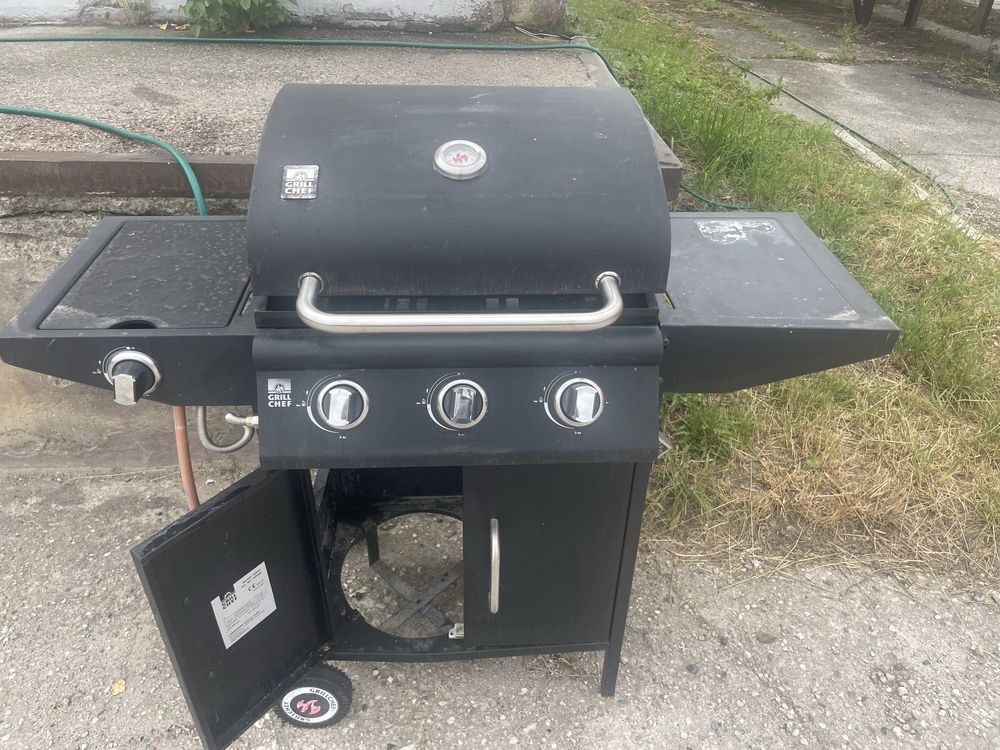 Grill chef używany zapraszam