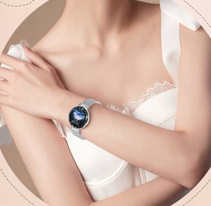 Smartwatch NX7 Pro 1,19 cala dla kobiet z sterowanie muzyką ttst1346