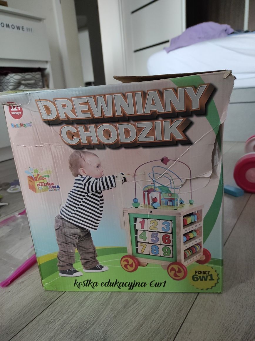 Chodzik drewniany porządny niemiecki