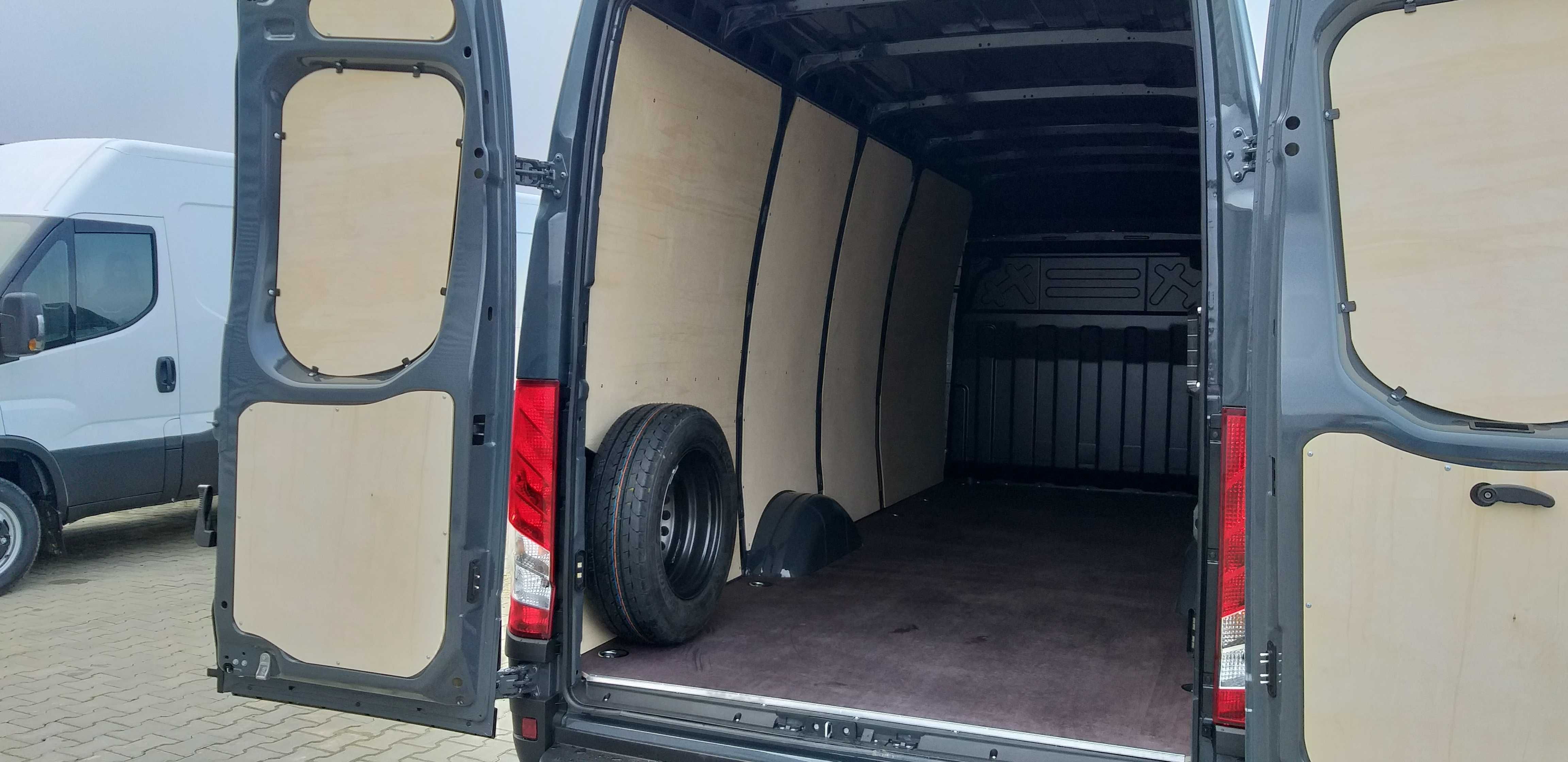 Zabudowa busa, paki Iveco Daily 16m3, 18m3 podłoga, boki, nadkola