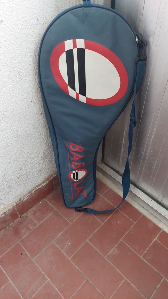 Raquete ténis babolat com capa