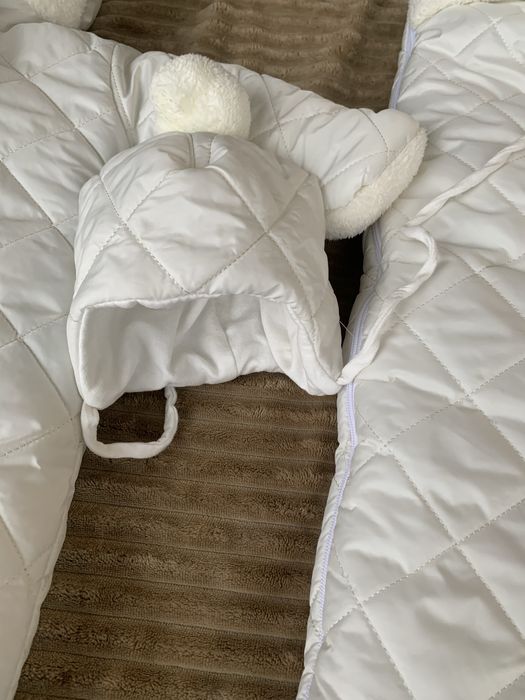 Зимовий набір для новонародженого