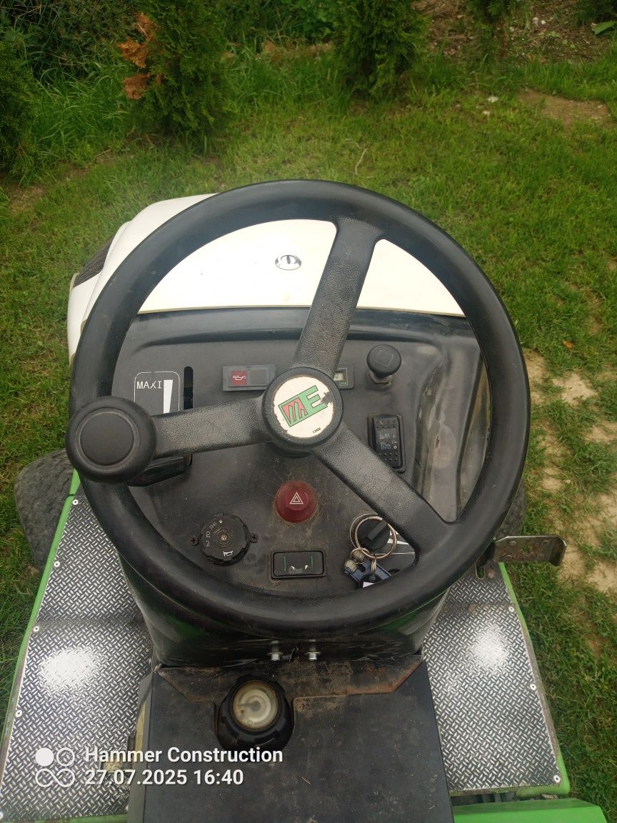 Traktorek kosiarka Etesia hydro 100