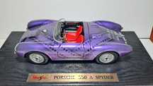 Maisto Porsche 550 A spyder serie especial James Dean