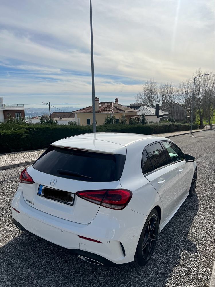 Mercedes-Benz A180d AMG