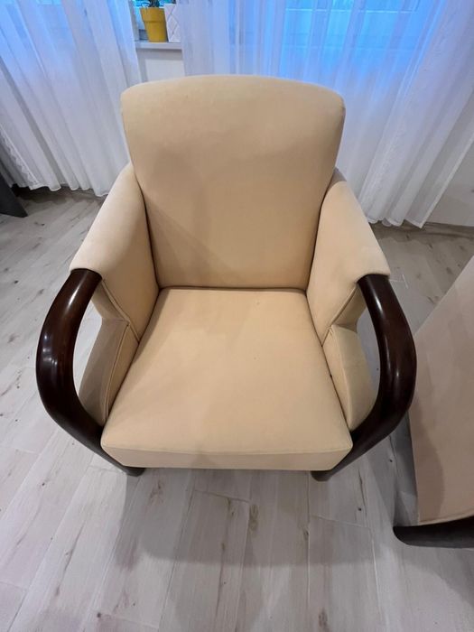 Wersalka plus fotele