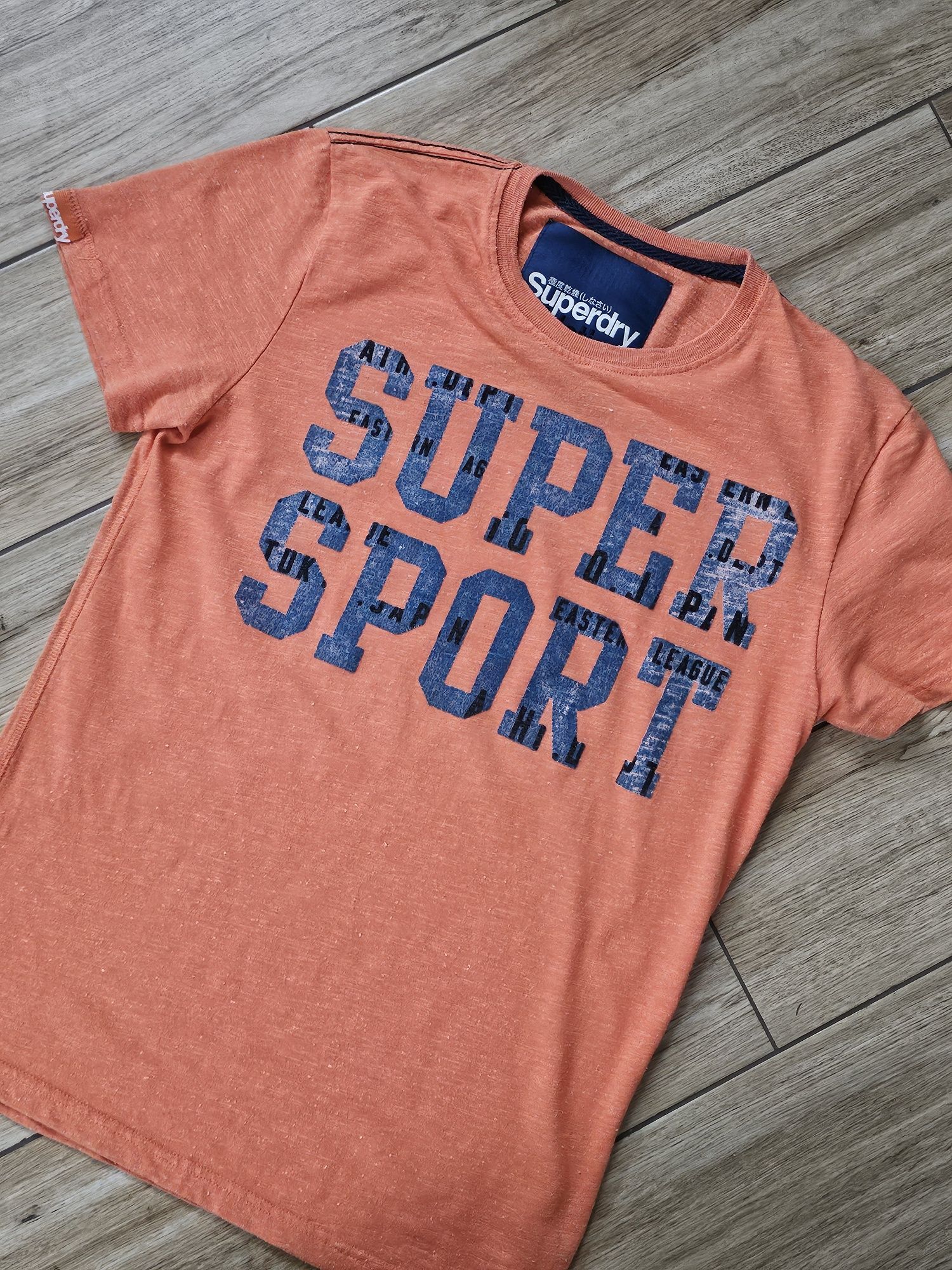 NOWA koszulka t-shirt SUPERDRY Japan SPORT r. M - okazja