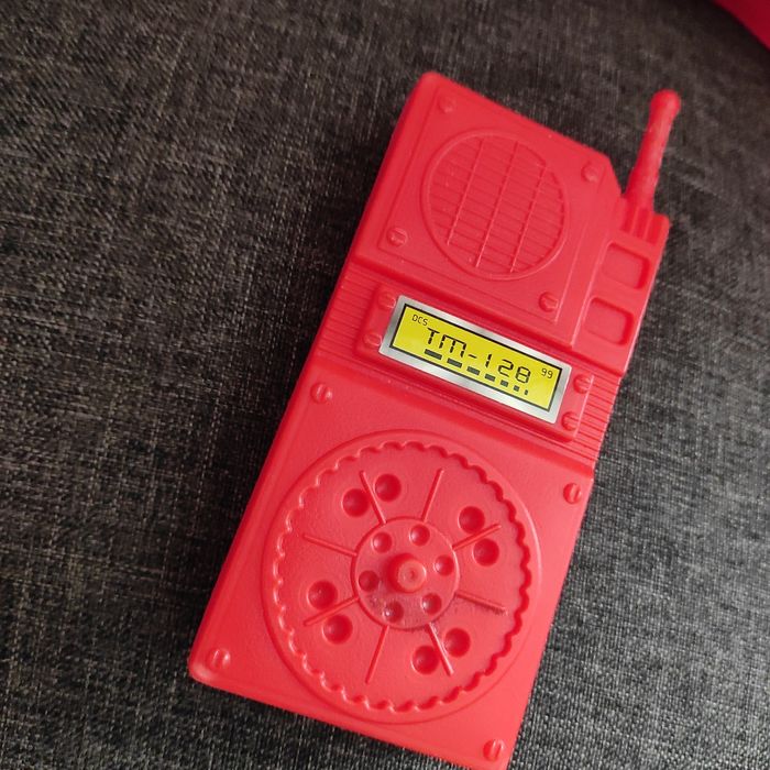 Zabawkowy telefon krótkofalówka