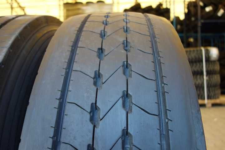 2x 315/70R22.5 OPONY CIĘŻAROWE Używane GOODYEAR KMAX S GEN-2 12mm N38