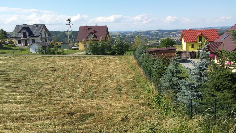 Grybów Działka Budowlana 27ar Ul.Zdrojowa