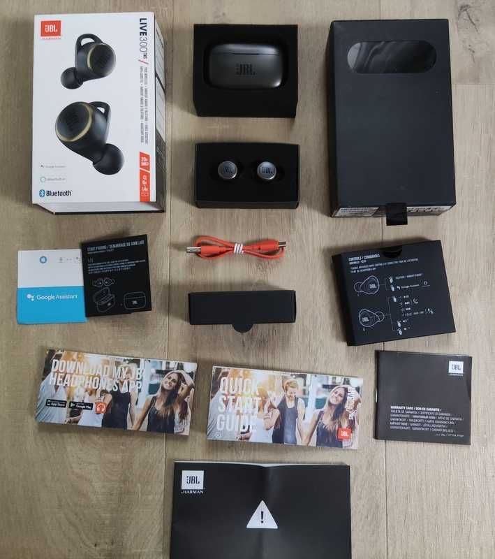 JBL Live 300TWS słuchawki bezprzewodowe Bluetooth