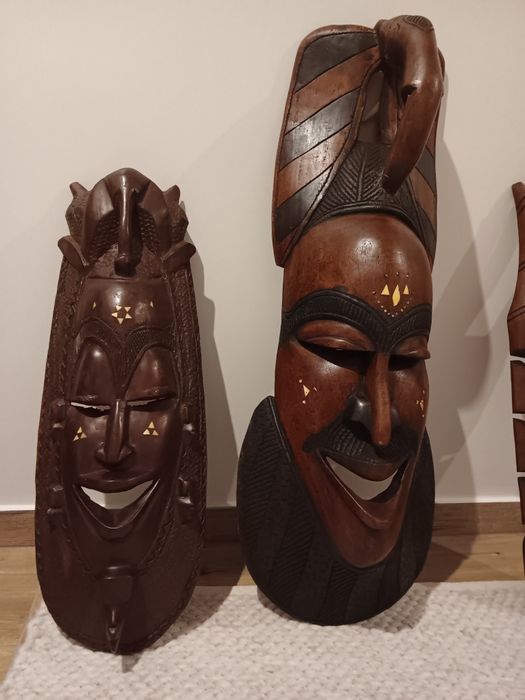 Duża afrykańska maska