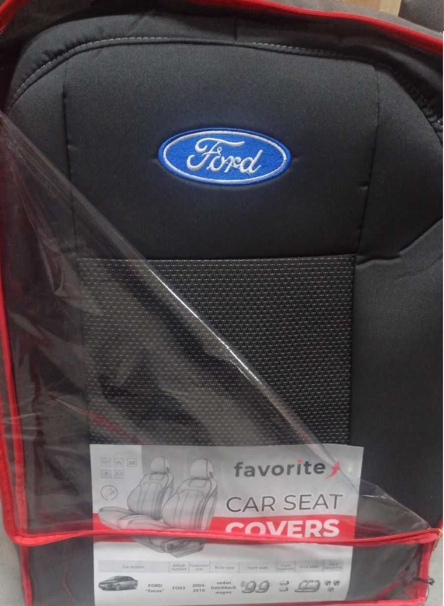 ПОЛЬСЬКІ Модельні Авточохли ВИСОКОЇ Якості для моделей FORD