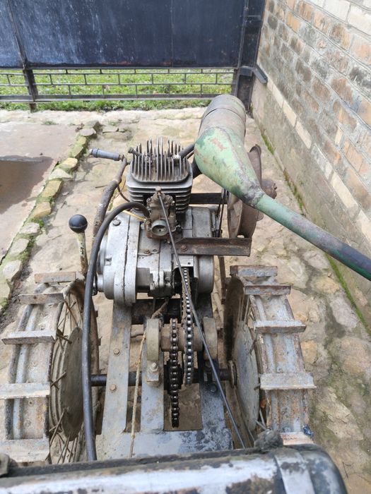 Саморобний мотоблок