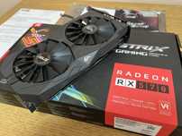 Відеокарта AMD Radeon RX 570 4GB Asus ROG Strix Gaming OC
