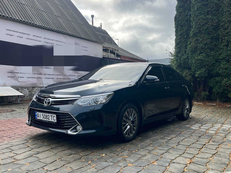 Тойота 55 кемрі 2.5 газ бензин автомат КПП