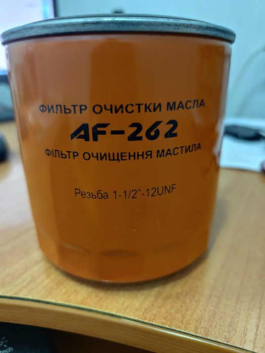 Фільтр  масляний  AF262 ISUZU BOGDAN