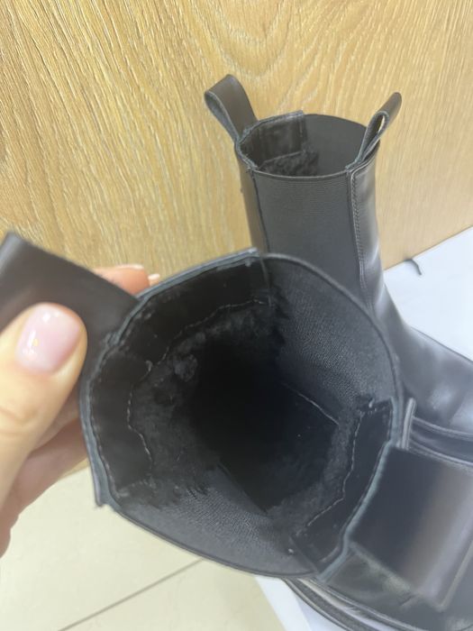 Сапоги шкіра 36 розмір