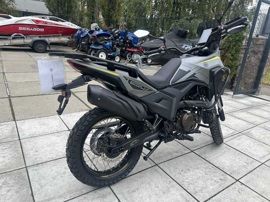 Мотоцикл Morbidelli MBP T250X ADV