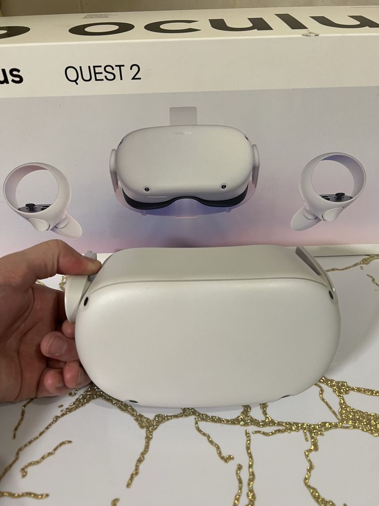 Окуляри віртуальної реальності Oculus Quest 2