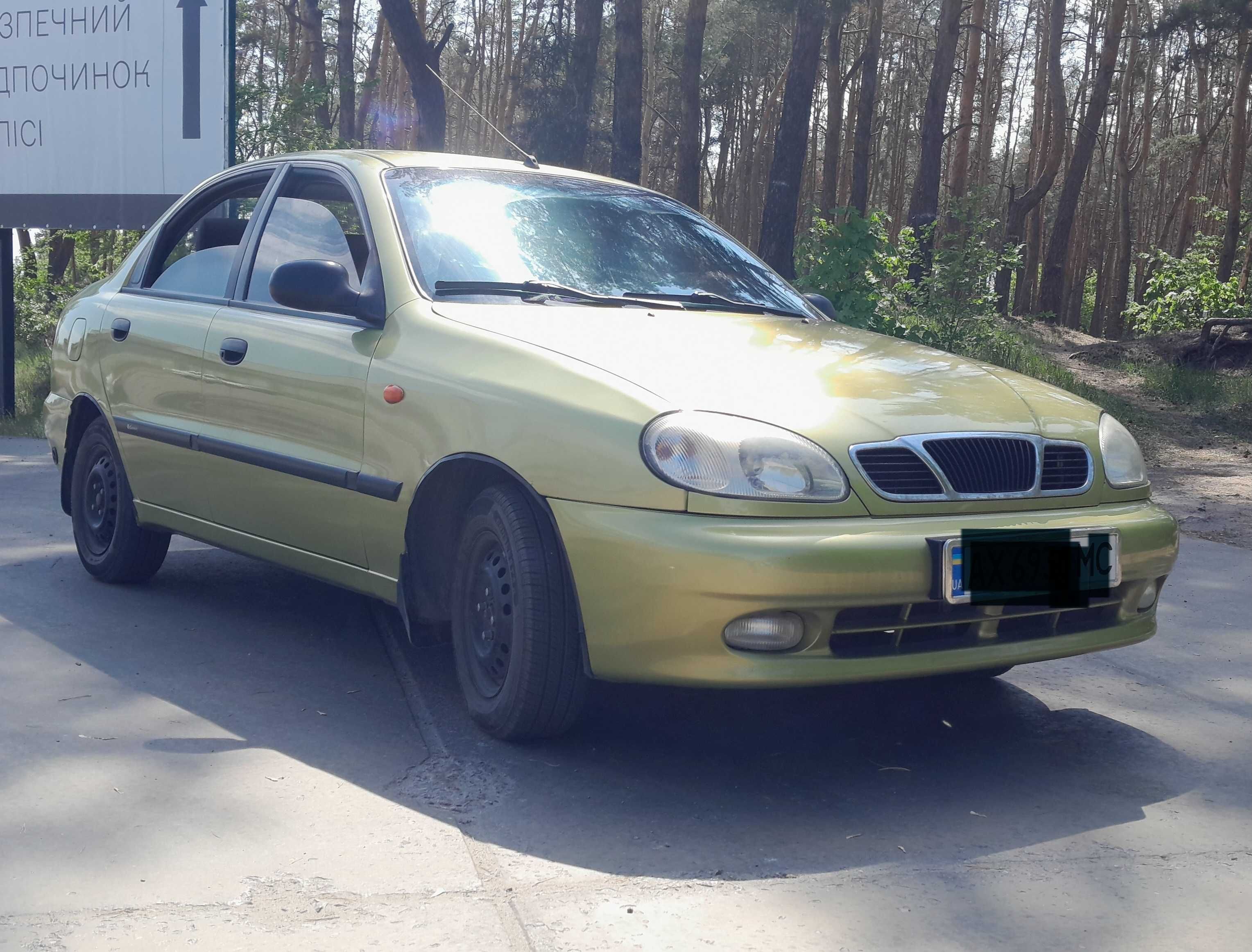 Daewoo Lanos, 2007