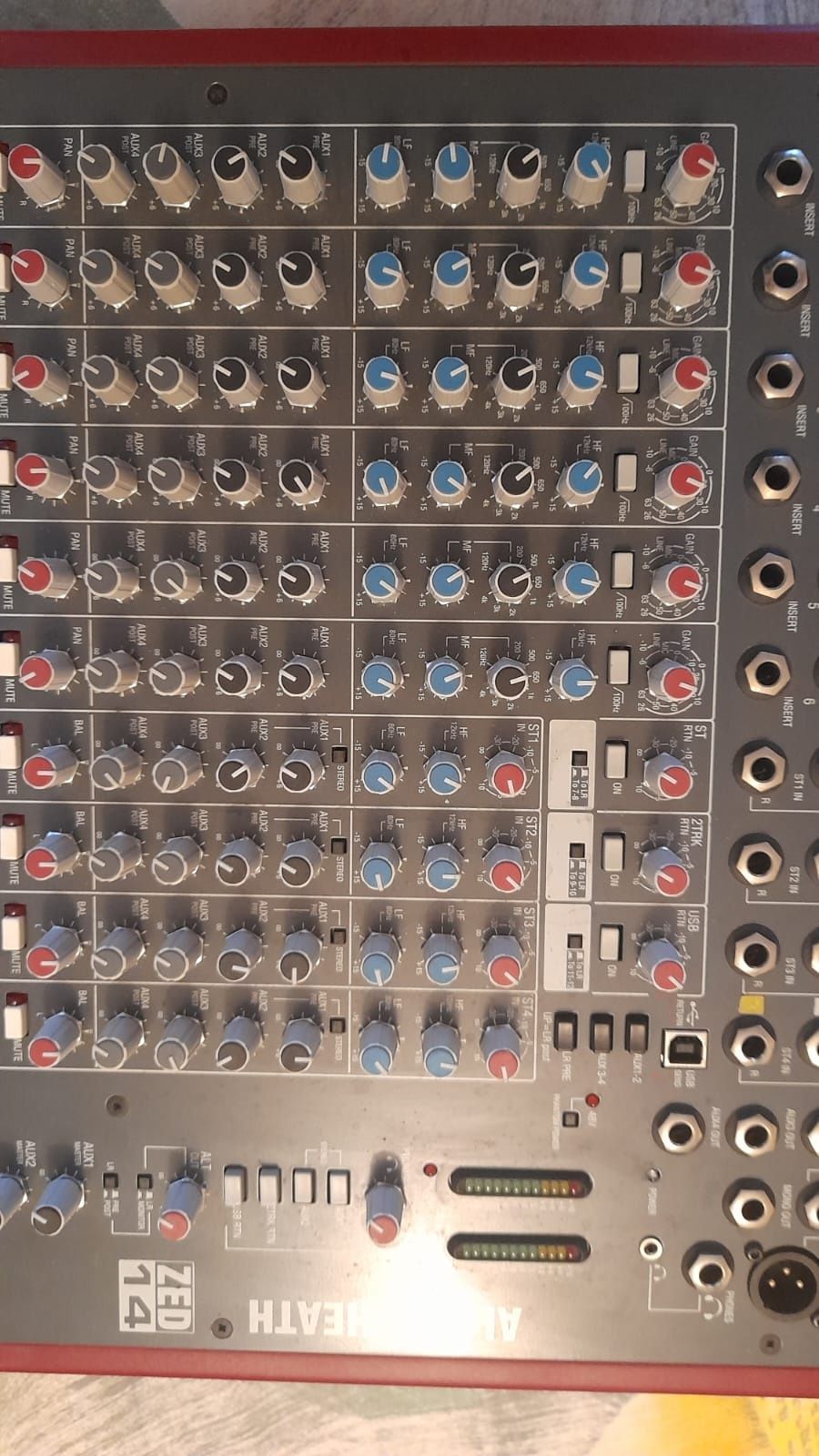 Mikser Allen Heath Zed 14