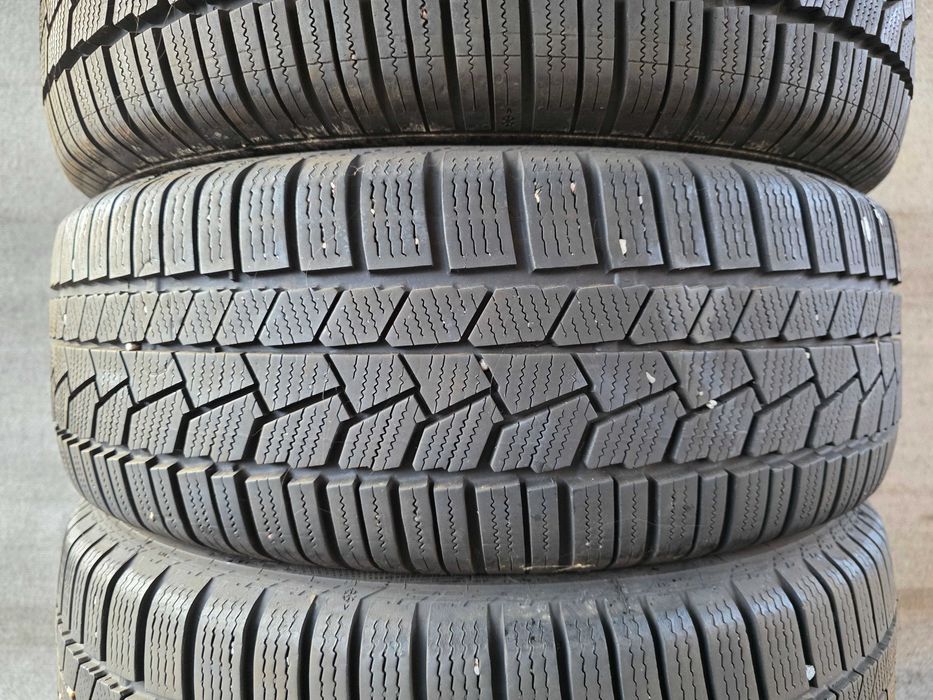 [Z319] 4x Opony zimowe Continental TS860S 205/60/16 stan bdb 6mm 23r