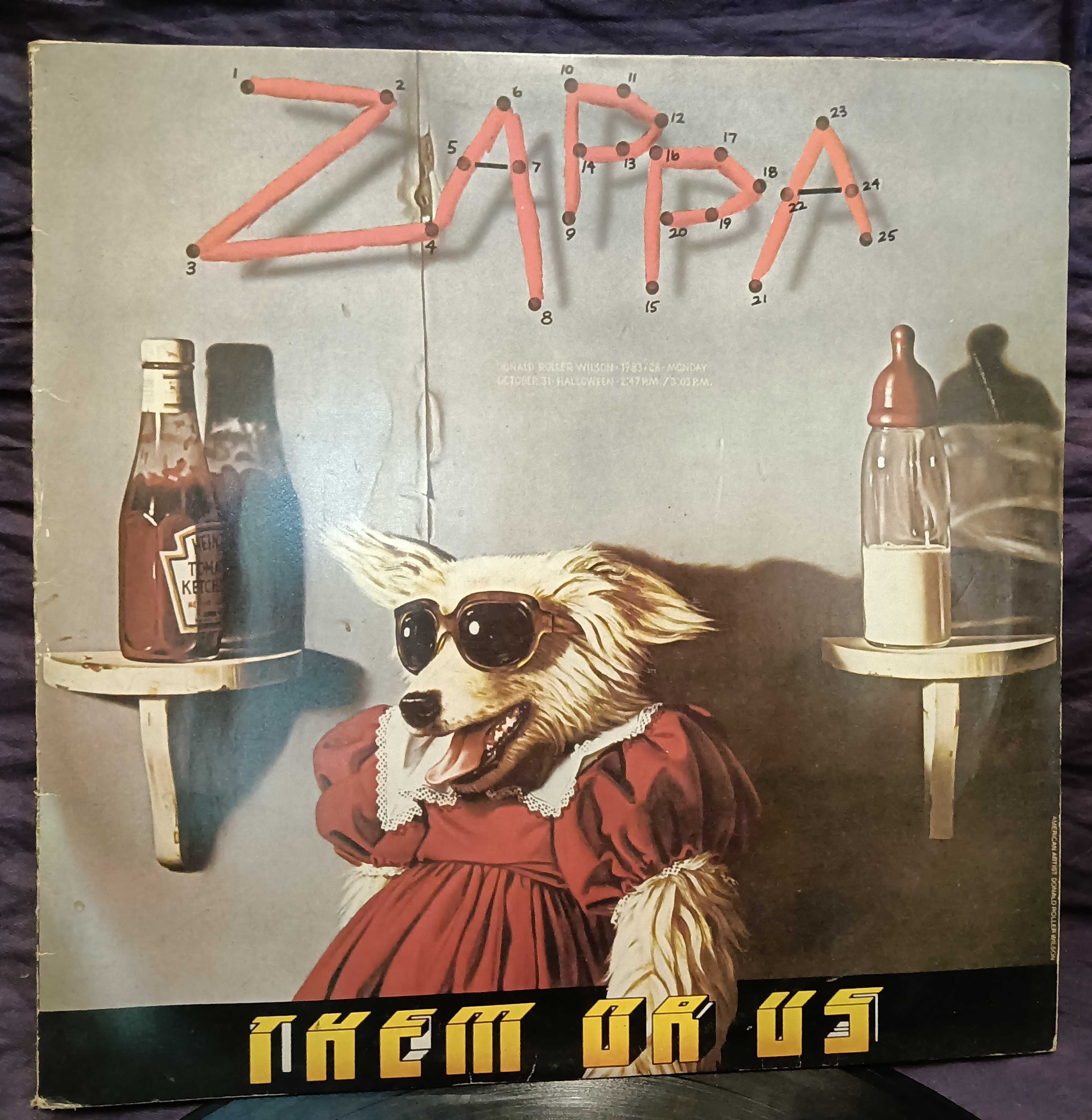 Gillan e Zappa 2 LPs duplos em vinil