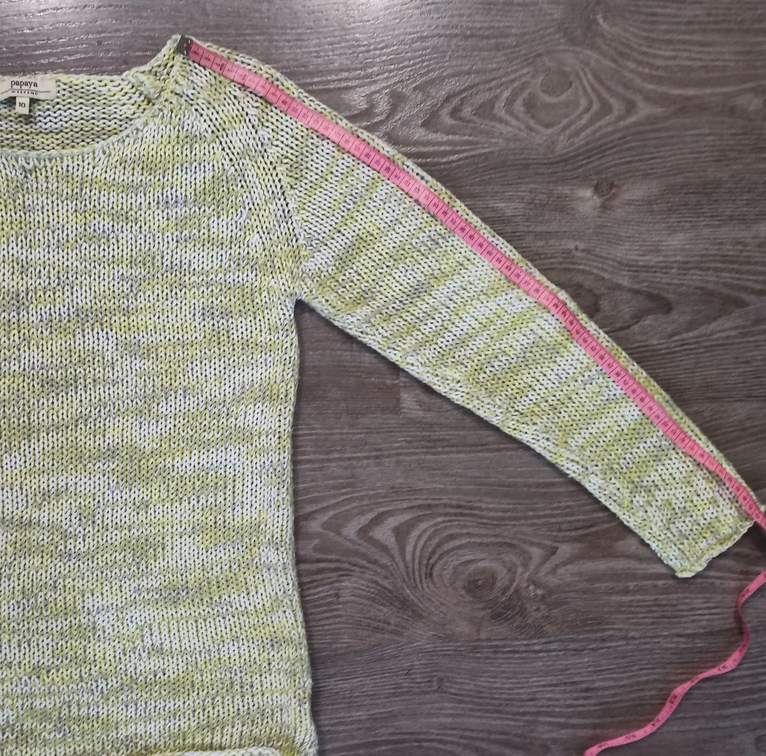 реглан Papaya, свитер вязанный, свитшот/ женский
