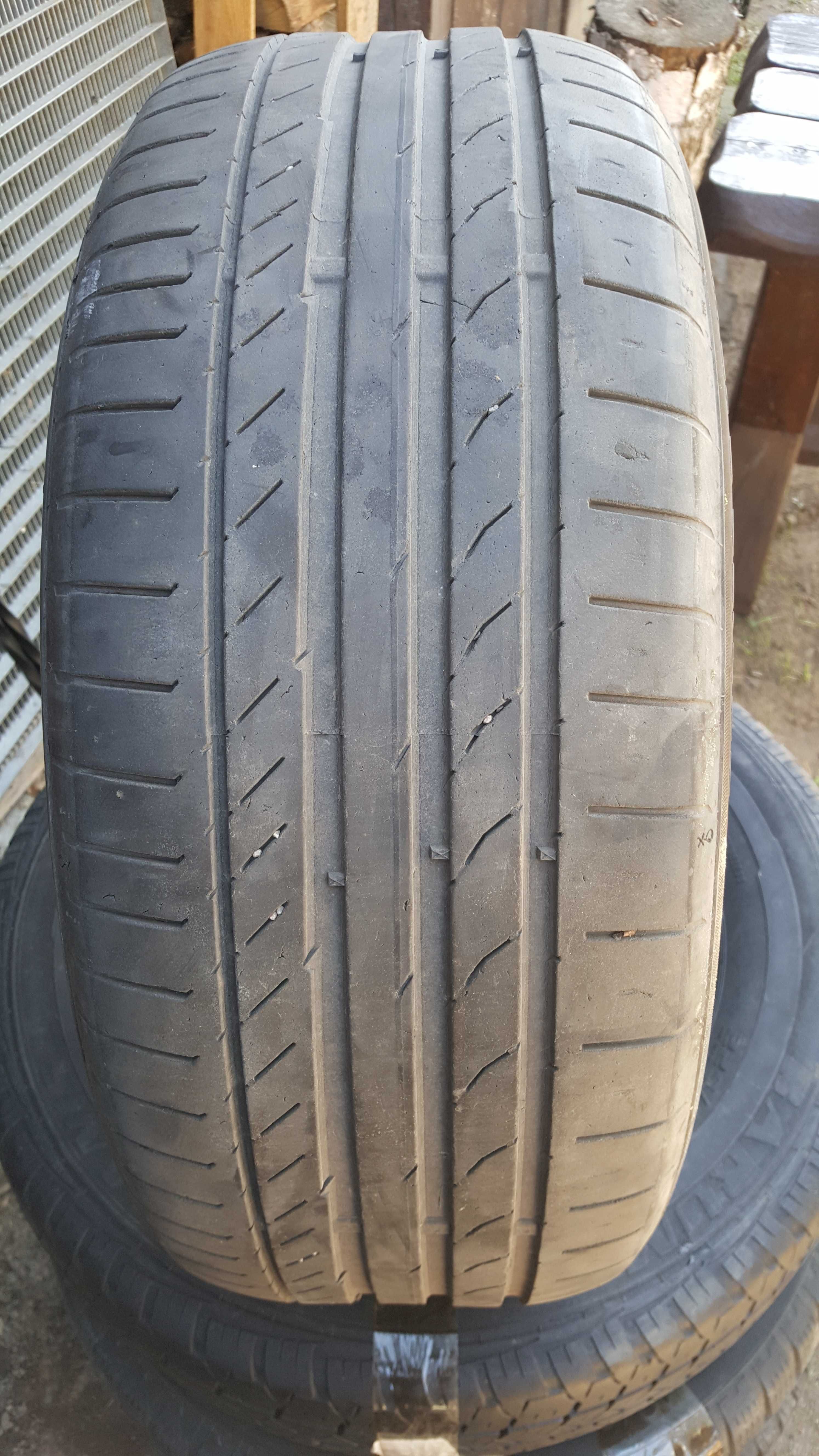 [4szt] Continental 225/50 r17 Letnie /// 4,5mm!!! MONTAŻ GRATIS