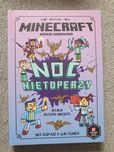Minecraft książki 3szt