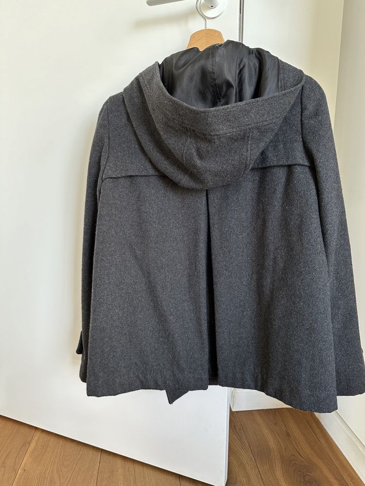 Kurtka Zara XS w kolorze ciemnoszarym