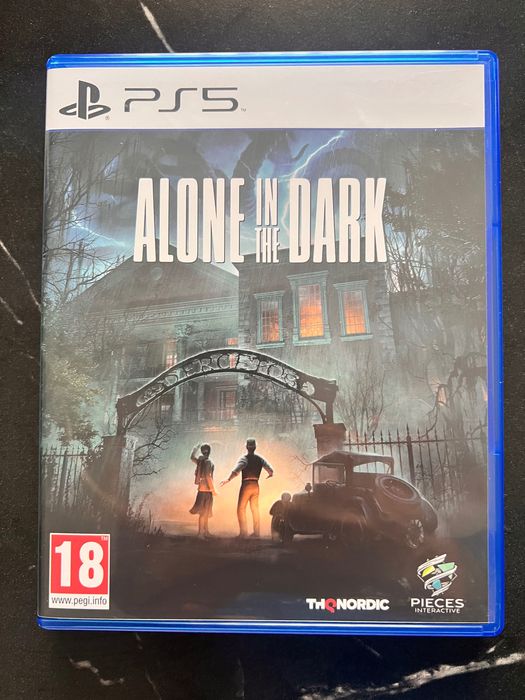 Alone in the Dark PlayStation 5