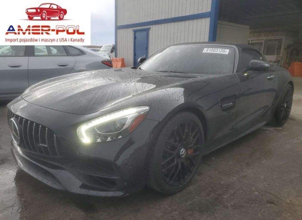 Mercedes-Benz AMG GT C 2018 4.0l