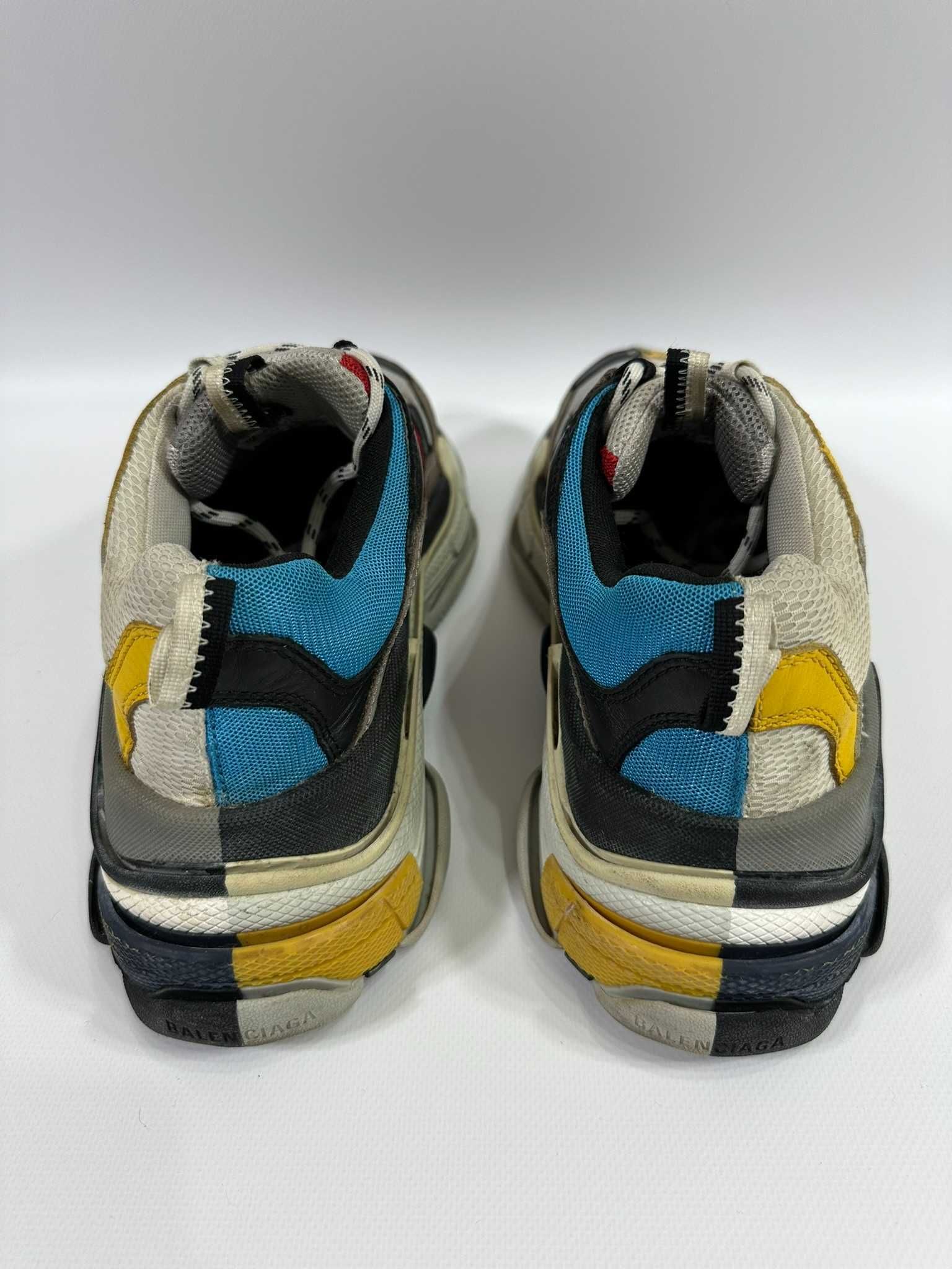 Oryginalne Buty Balenciaga Triple S Joker Split Colorway