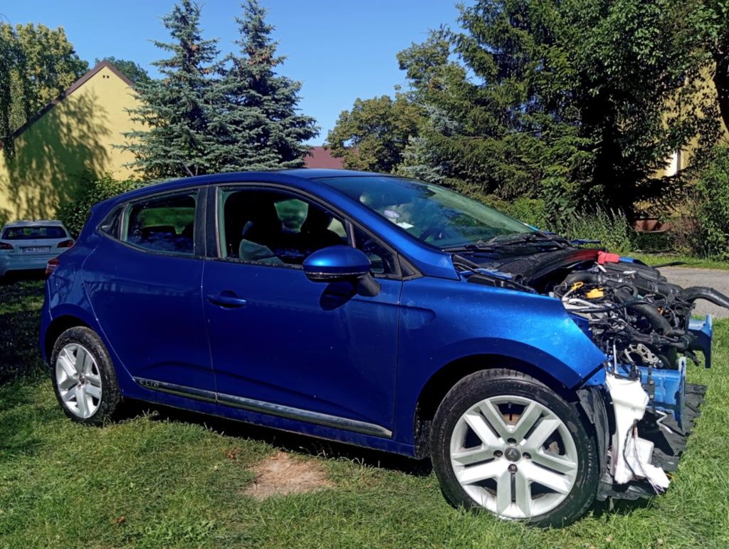 Renault Clio V 2020 r benzyna 1.0niski przebieg