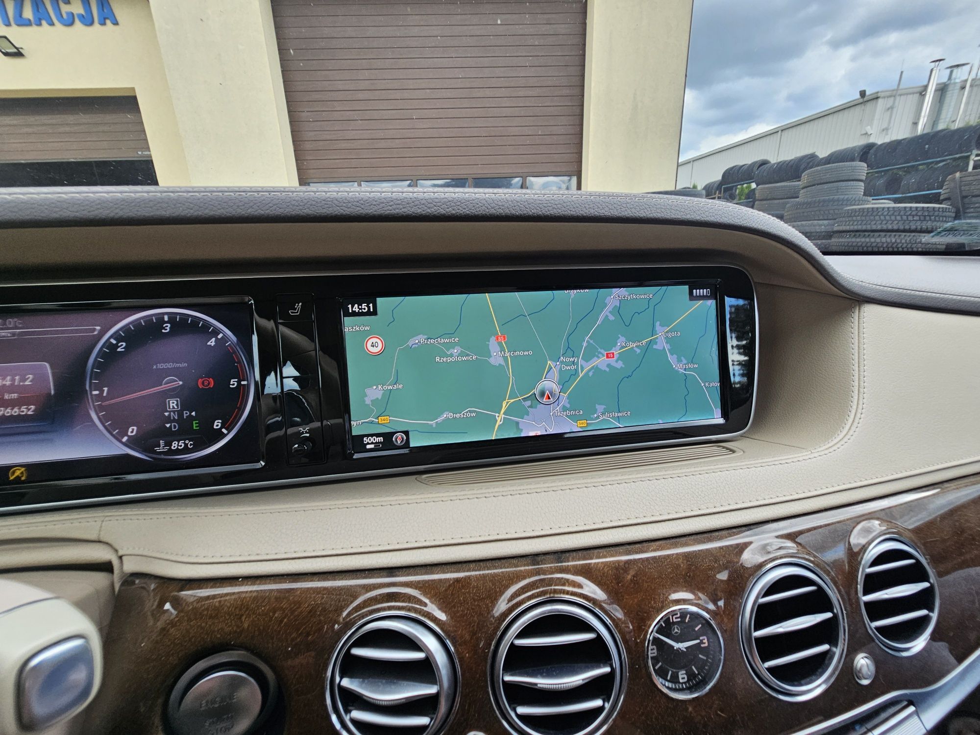 Mercedes W222 350 D