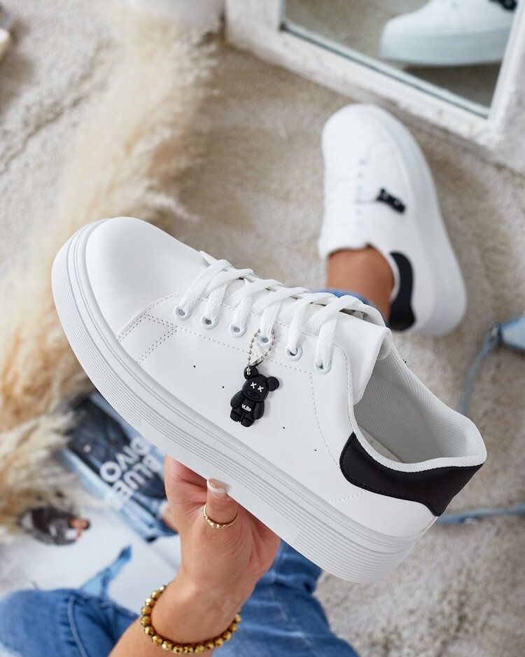 3 KOLORY 36 37 38 sneakersy 39 40 na platformie grubej podeszwie brelo