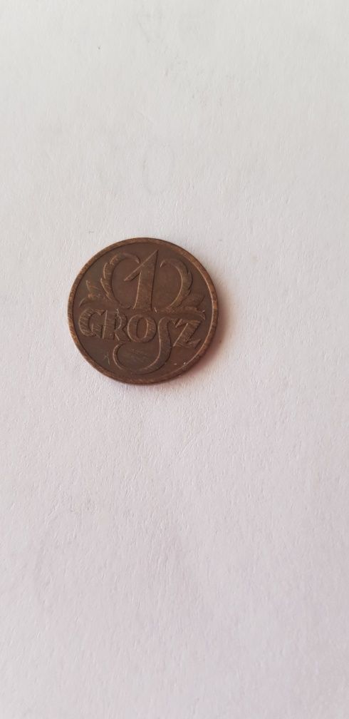 Moneta 1 gr z 1939r