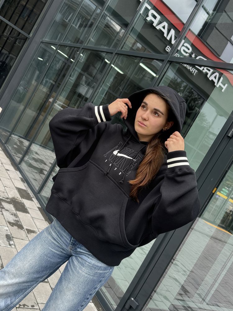 Жіноча Толстовка Nike NSW PHNX FLC OOS GX PO HDY