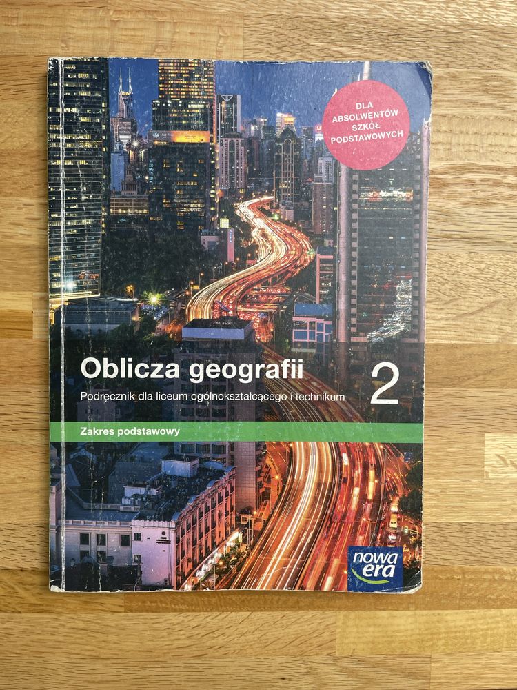 Oblicza geografii 2 podręcznik + gratis ćwiczenia